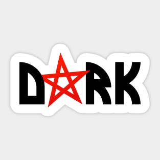 DARK Sticker